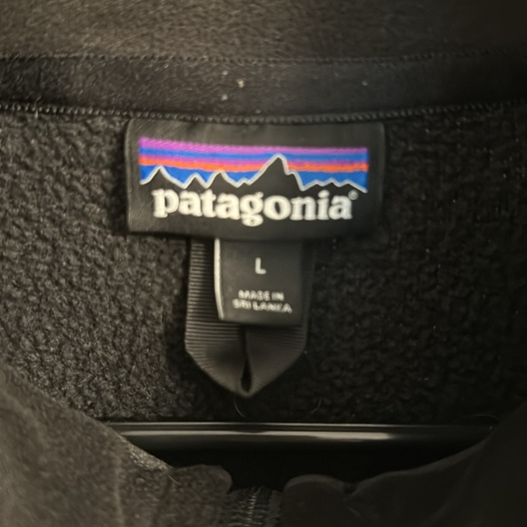 Patagonia Black Zip-Up Jacket - Picture 4 of 6